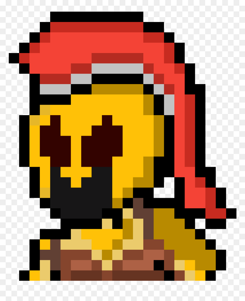 Transparent Spartan Warrior Clipart - Cute Ice Cream Pixel Art, HD Png Download - warrior.png