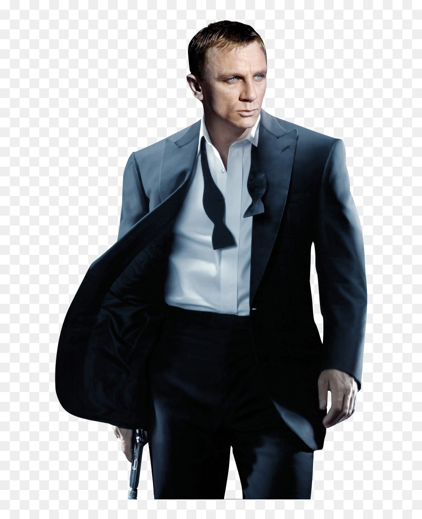 James Bond Png - James Bond Daniel Craig Png, Transparent Png - james png