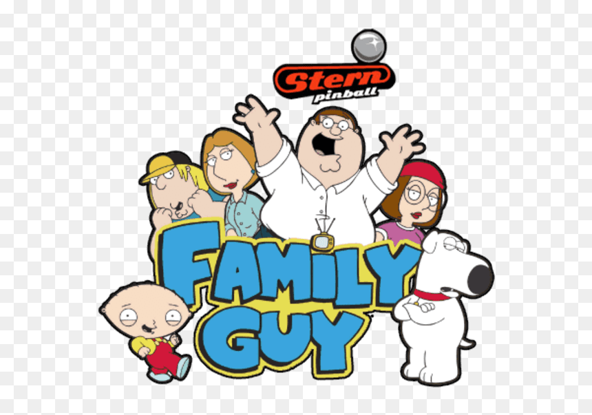 Family Guy Characters, HD Png Download - family guy logo png