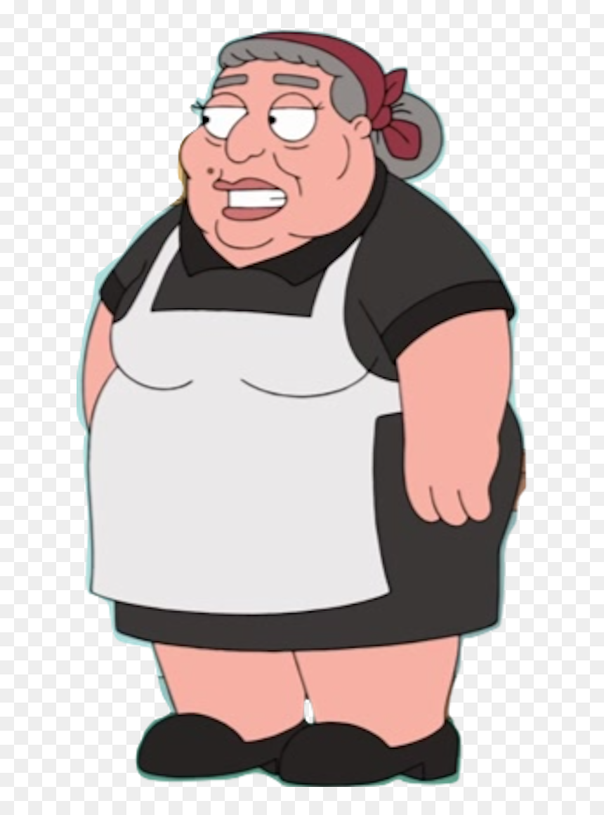 Transparent Family Guy Clipart - Family Guy Natalia Nanny, HD Png Download - family guy logo png