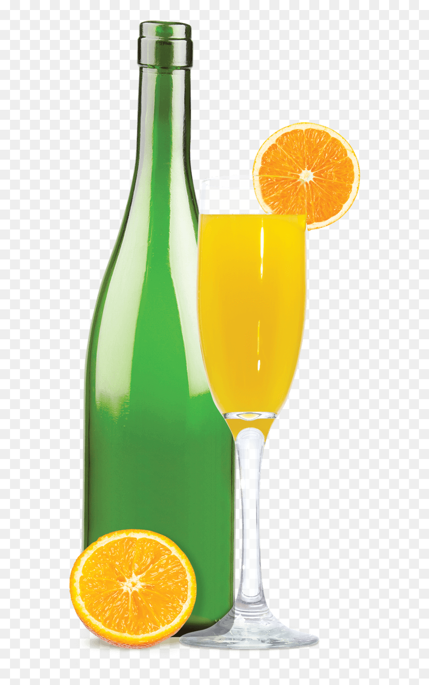 Alcohol Drink Png - Transparent Mimosa Clip Art, Png Download - mimosas png