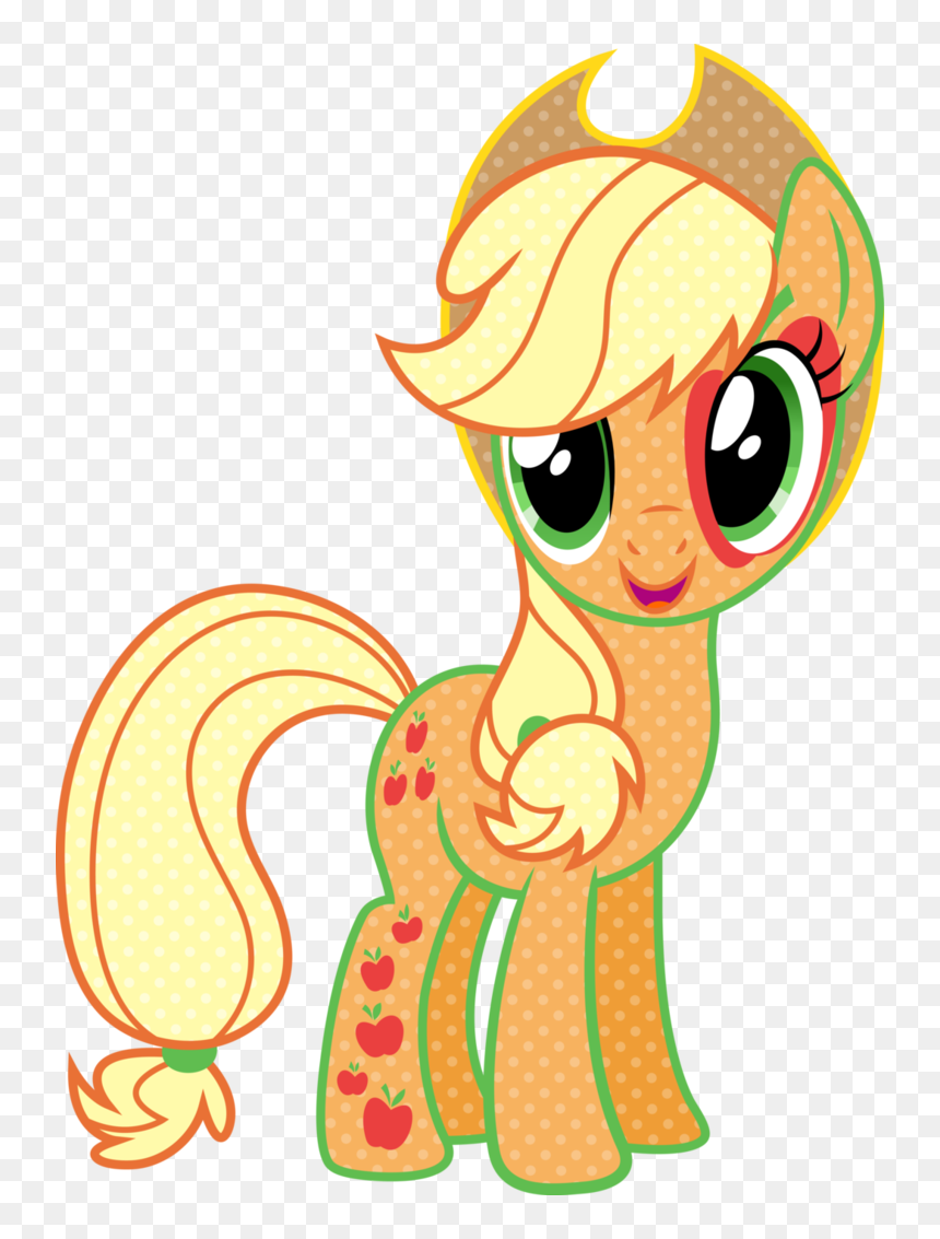 Chainsaw Clipart Mlp - My Little Pony Cutie Mark Magic Apple Jack, HD Png Download - magic.png