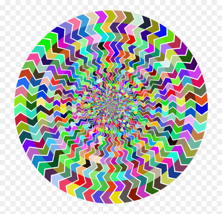 Zig Zag Girl Computer Icons Download Zigzag Magic - Circle, HD Png Download - magic.png