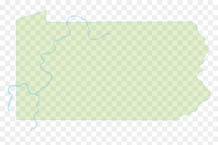 Clip Art, HD Png Download - pennsylvania outline png