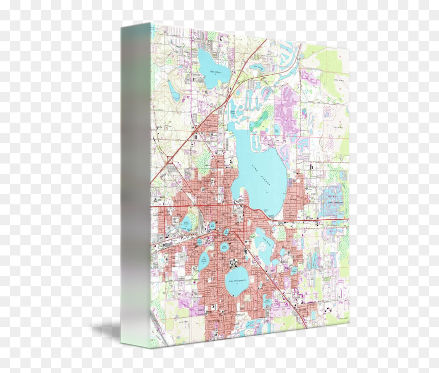 Transparent Florida Map Outline Png - Atlas, Png Download - outline of florida png