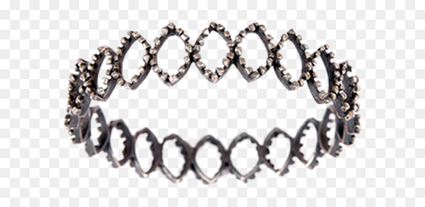 Priya Himatsingka Victoria Oval Outline Bangle - Bracelet, HD Png Download - pennsylvania outline png