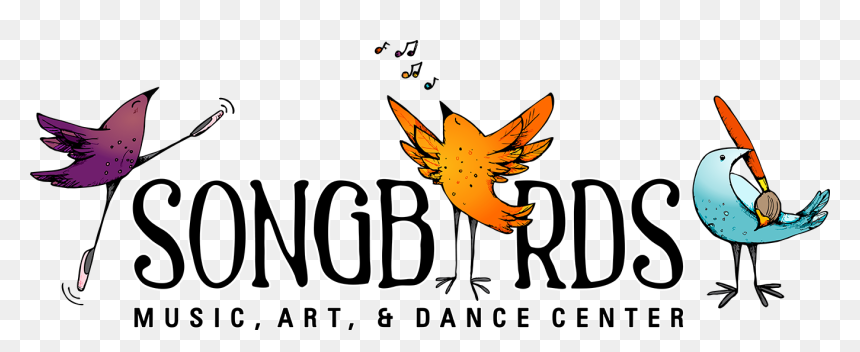 Songbirds Music Art And Dance Center, HD Png Download - outline of florida png