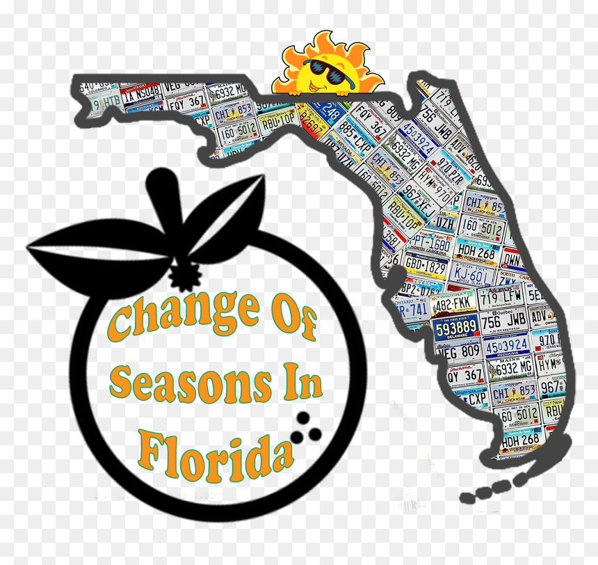 Clip Art, HD Png Download - outline of florida png