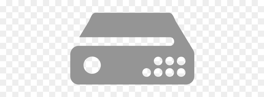 Hard Drive Icon - Network Drive Icon Free, HD Png Download - hard drive icon png