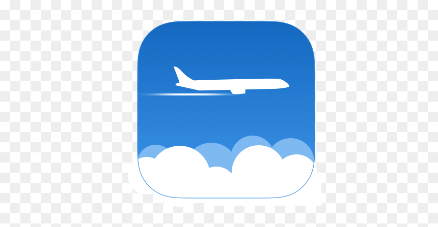 Fokker 70, HD Png Download - flight icon png