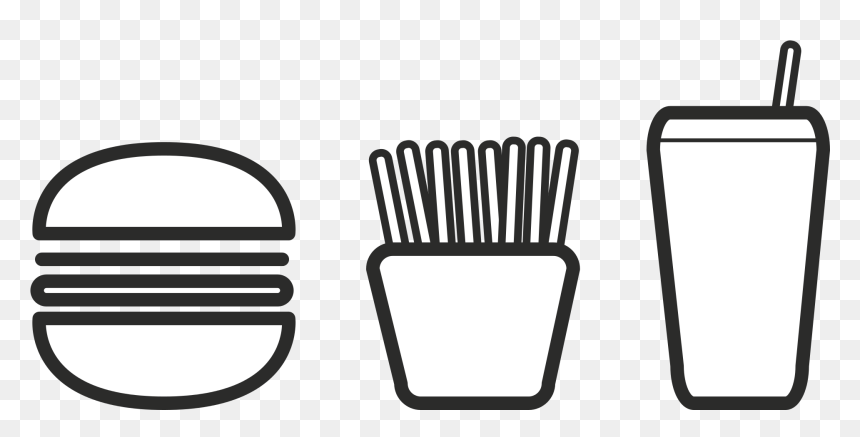 Transparent Restaurant Icon Png - Restaurant Piktogram, Png Download - burger icon png