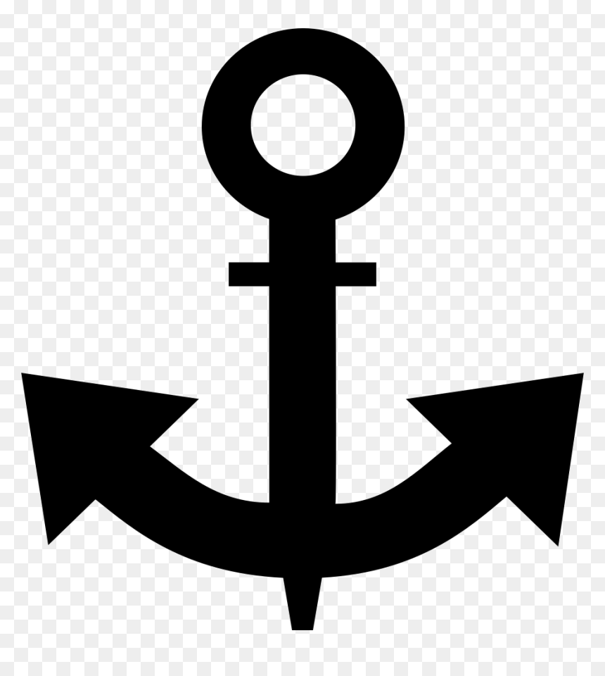 Ancla De Barco Png, Transparent Png - anchor icon png