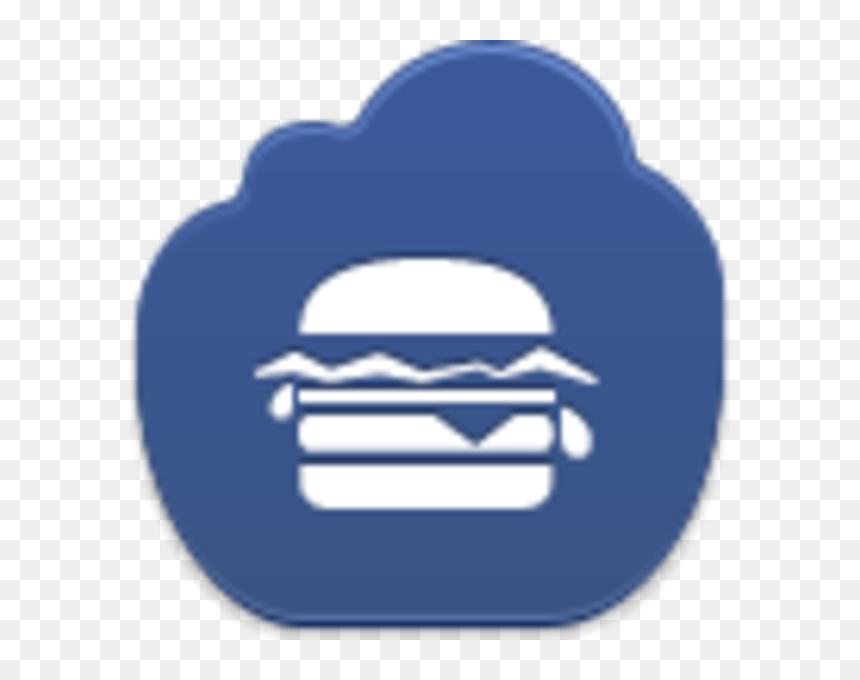 Facebook, HD Png Download - burger icon png