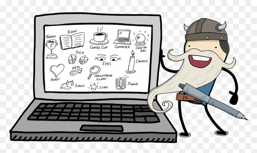 Note Taking Content Clipart, HD Png Download - png doodles