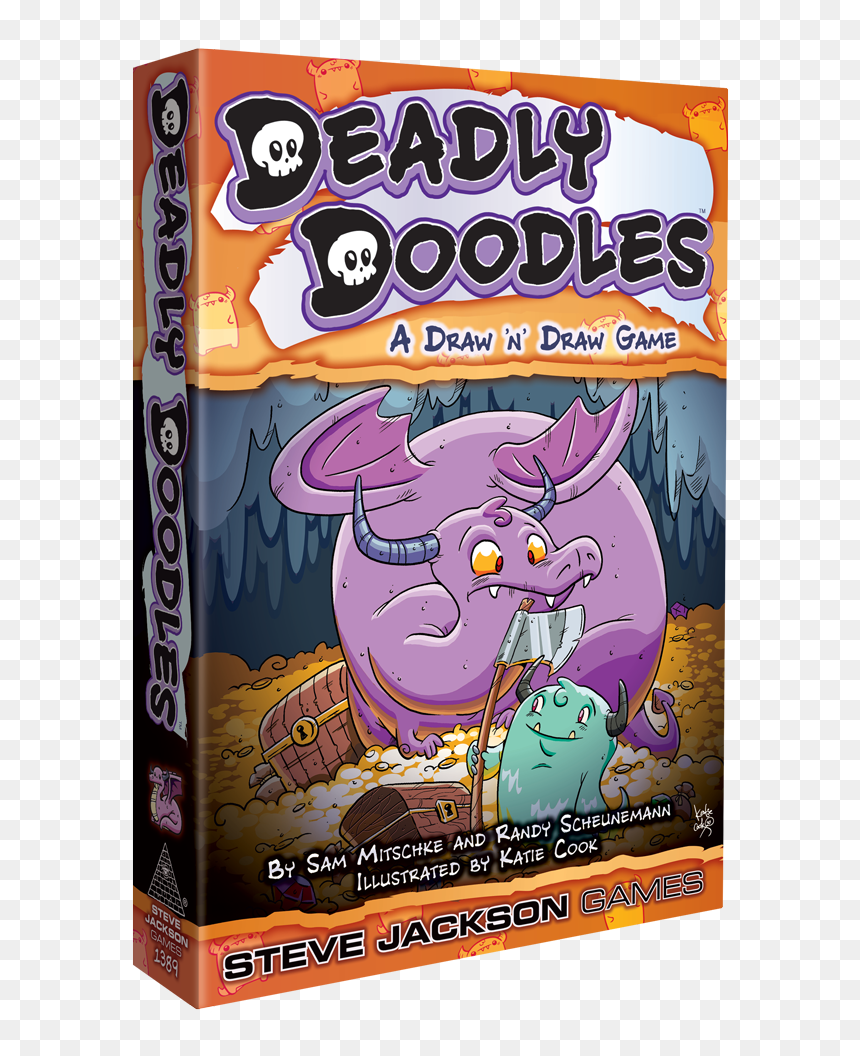 Deadly Doodle, HD Png Download - png doodles