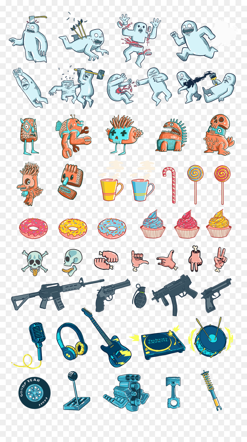 Clip Art, HD Png Download - png doodles