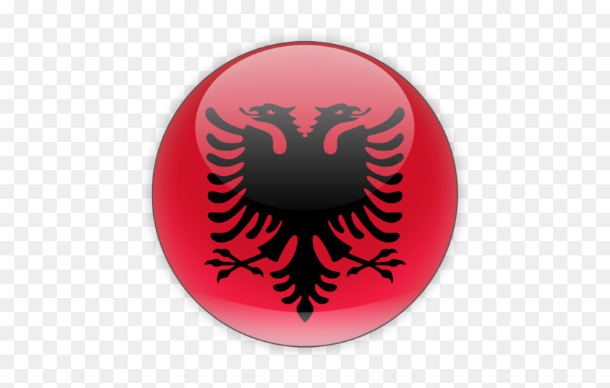 Albanian Flag, HD Png Download - website png icon