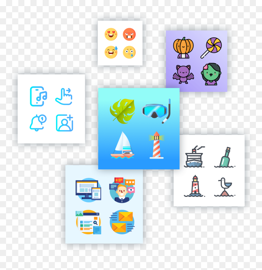 Flat Icon, HD Png Download - website png icon