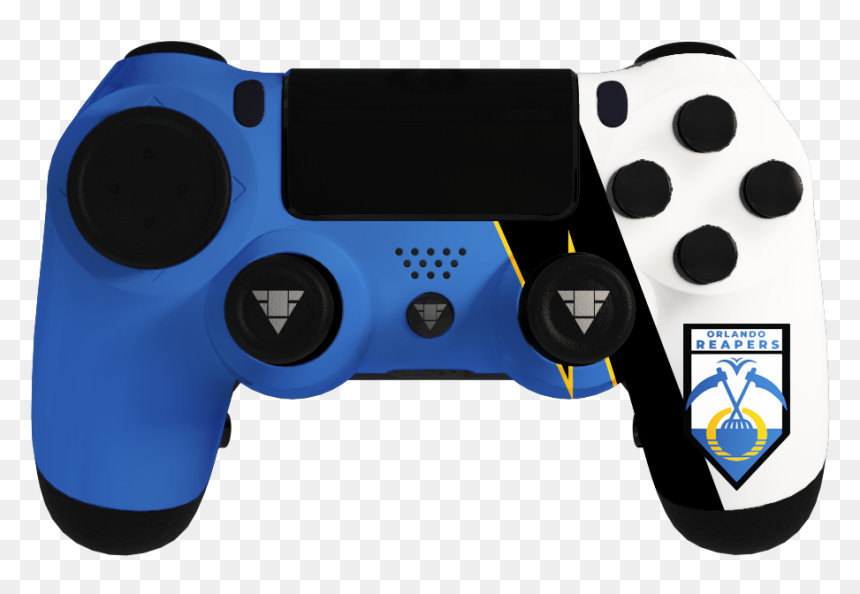 Orlando Reapers Playstation 4 Controller - Ps4 Controllers Png, Transparent Png - dualshock 4 png