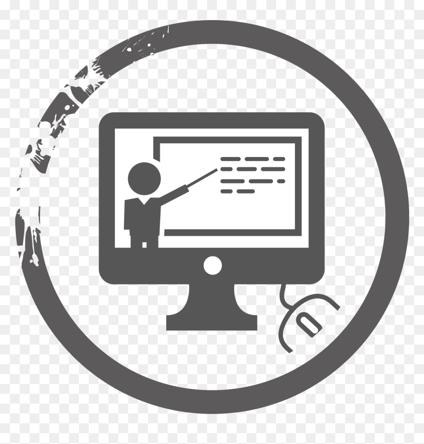 E-learning Icon Copy - Video Learning Icon Png, Transparent Png - copy icon png