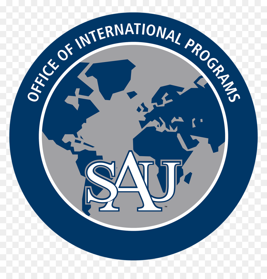 Sau Ig Logo6 Med - World Map Clipart, HD Png Download - world map icon png
