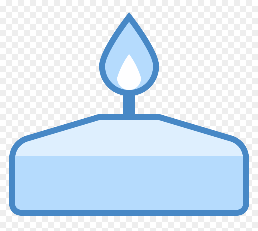 Vela De Spa Icon, HD Png Download - candle icon png