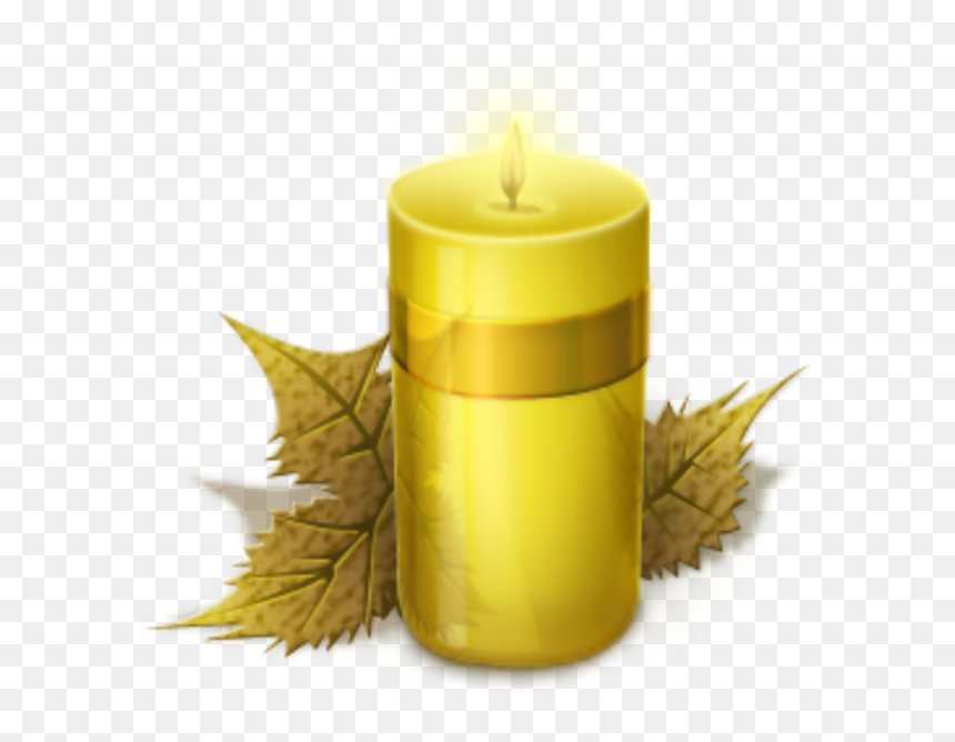 Present, HD Png Download - candle icon png