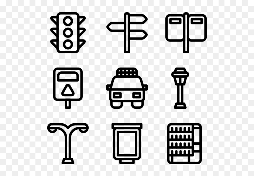 Clip Art, HD Png Download - town icon png