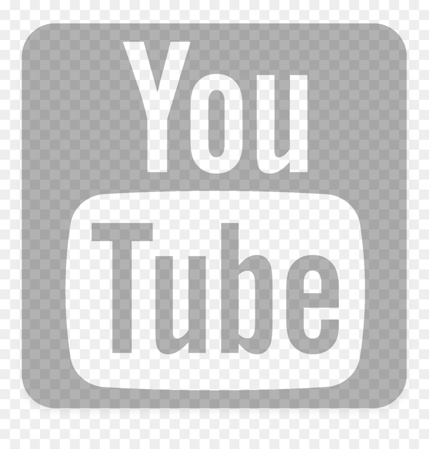 Placer County Beach Volleyball Youtube Channel - Youtube Logo Black, HD Png Download - youtube channel png