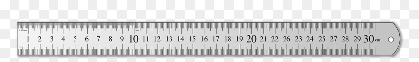 Clipart Black And White Measurement Scale, HD Png Download - ruler icon png
