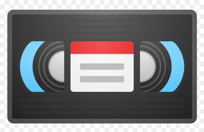 Videocassette Icon - Portable Network Graphics, HD Png Download - ruler icon png
