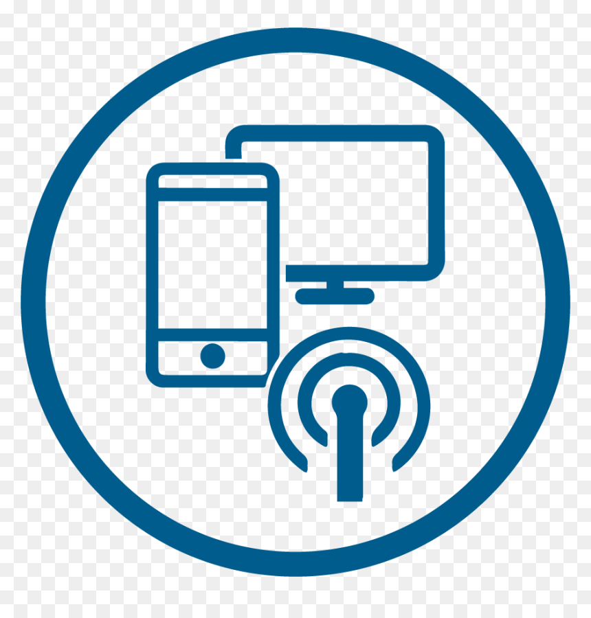 4 State Of The Art Icon - Computer And Phone Clipart, HD Png Download - powerpoint icon png