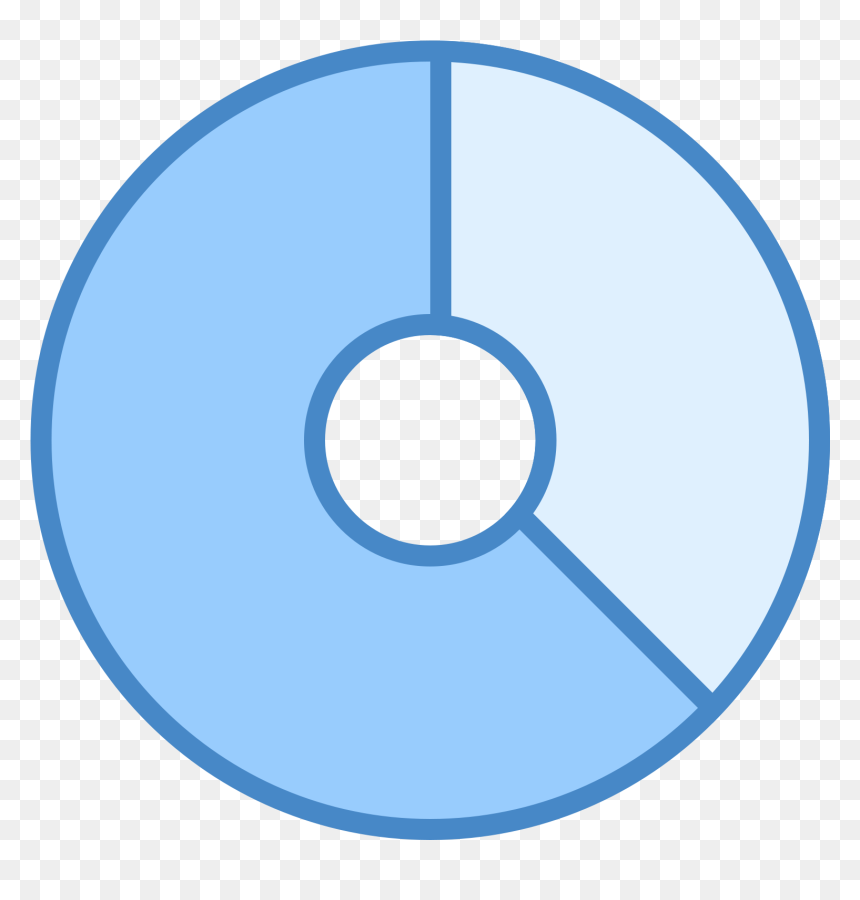 Pie Graph Color Icon Clipart , Png Download - Icon, Transparent Png - storage icon png