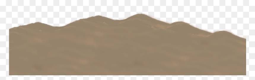 Transparent Desert Background Clipart - Desert Sand Mountain Png, Png Download - mountain background png