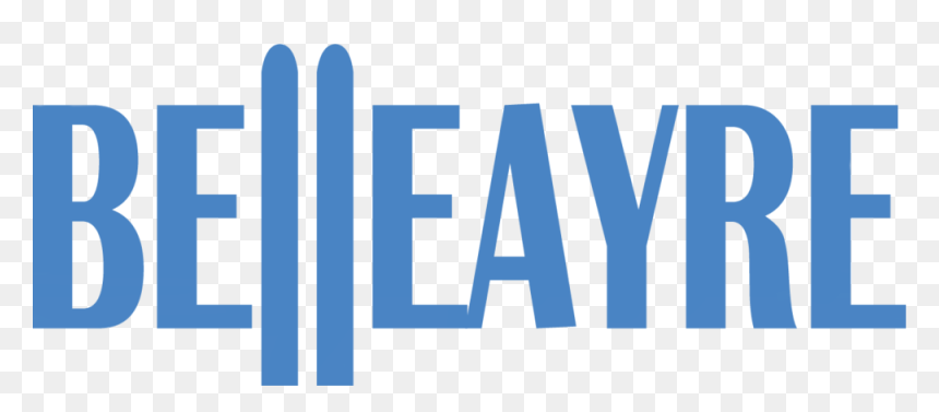 Belleayre Logo 2014 Blue - Majorelle Blue, HD Png Download - mountain background png