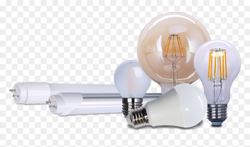 Compact Fluorescent Lamp, HD Png Download - light bulb on off png