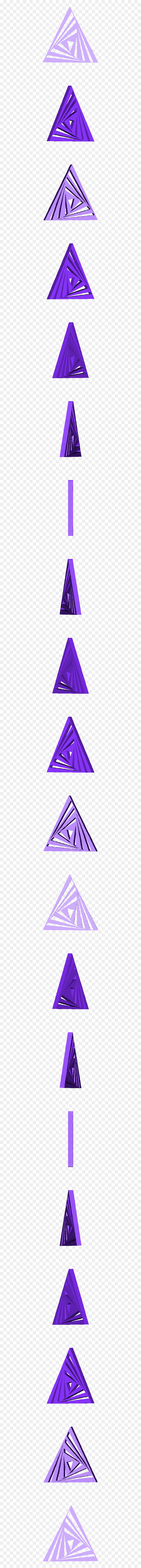 Triangle, HD Png Download - 3d triangle png