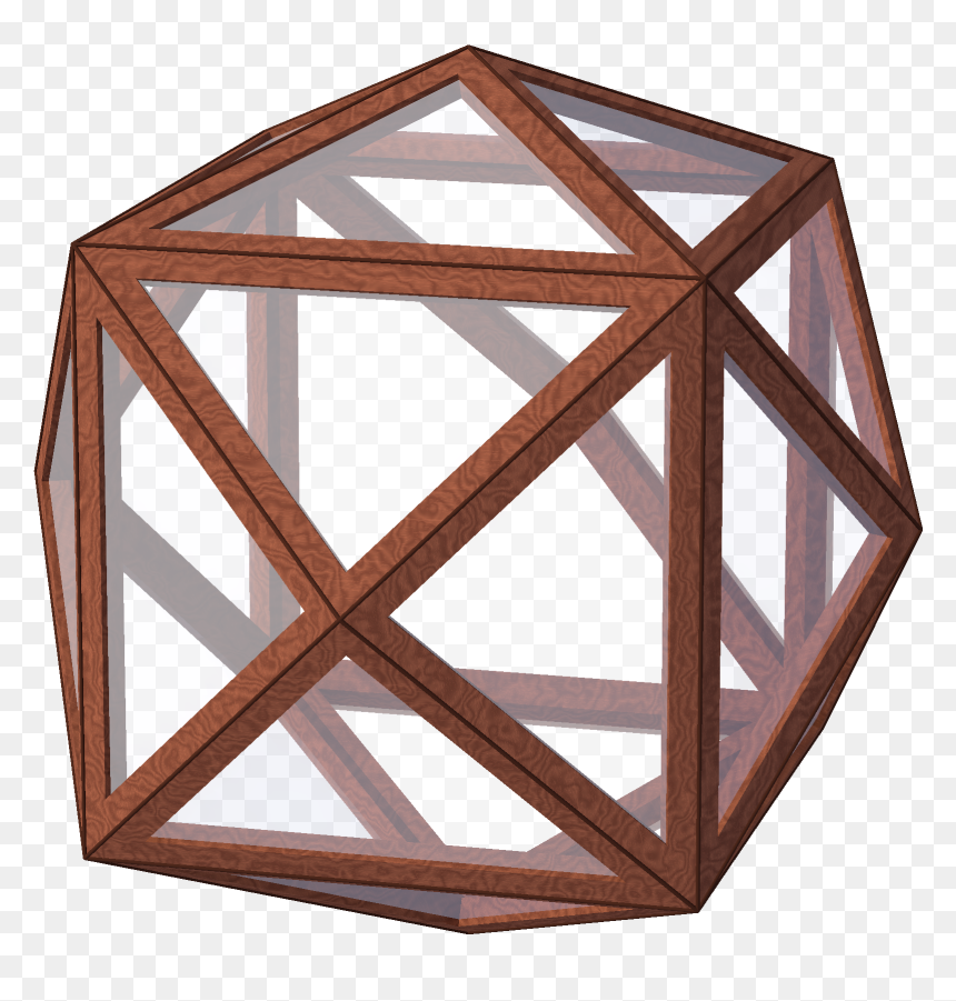 3d Chess Tetrakis Hexahedron - Lumber, HD Png Download - 3d triangle png