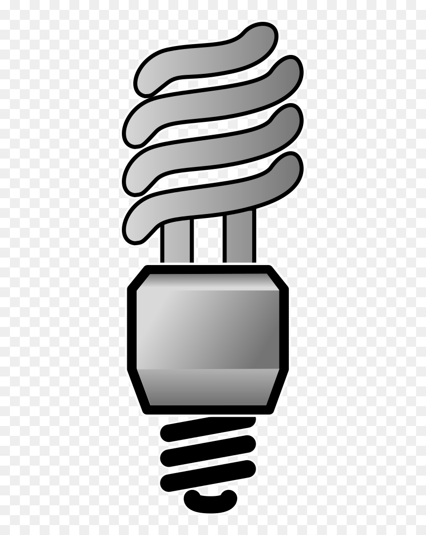Energy Saver Lightbulb - Light Energy Clipart Png, Transparent Png - light bulb on off png