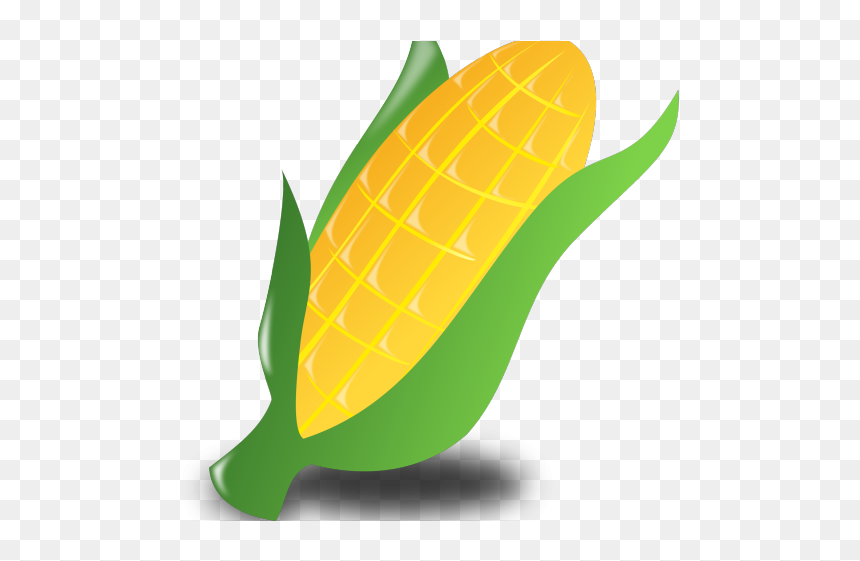 Vegetable Clipart Icon - Corn Clip Art, HD Png Download - vegetable icon png
