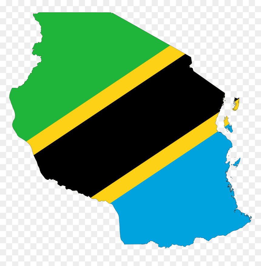 Bulyanhulu Gold Mine Abg Stamico Tanzania 67713 - Tanzania Flag In Country, HD Png Download - hulu icon png