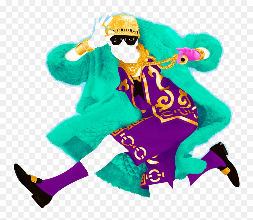 Just Dance K Promo Coach Clipart Transparent Png - Just Dance 2018 Dancers, Png Download - promo png