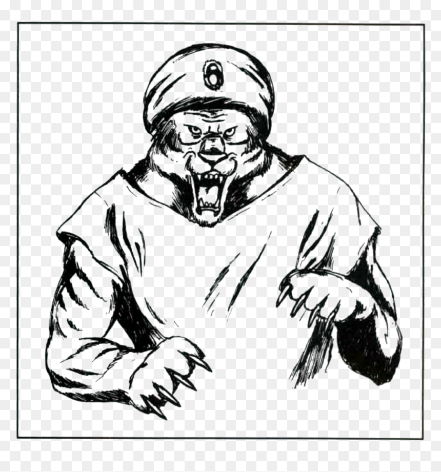 Monstrous Compendium Volume One, 1989 Tsr Inc - Illustration, HD Png Download - half troll face png