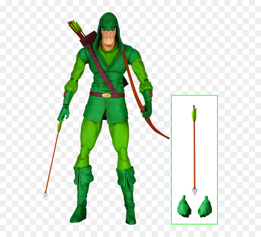 News Dc Collectibles, HD Png Download - the green arrow png