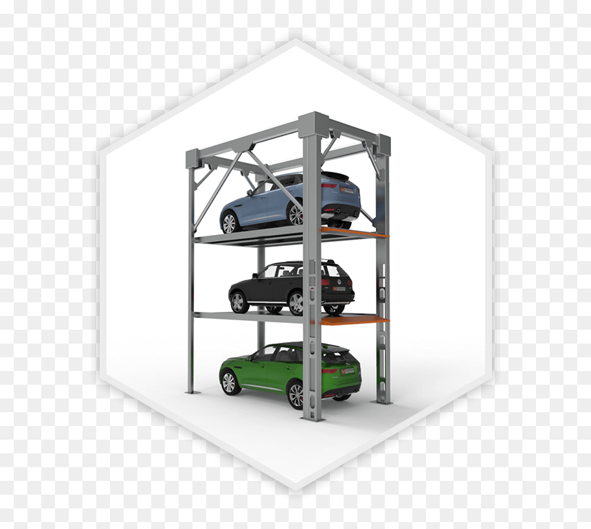 Stacker Lifter - Audi Quattro, HD Png Download - car from above png