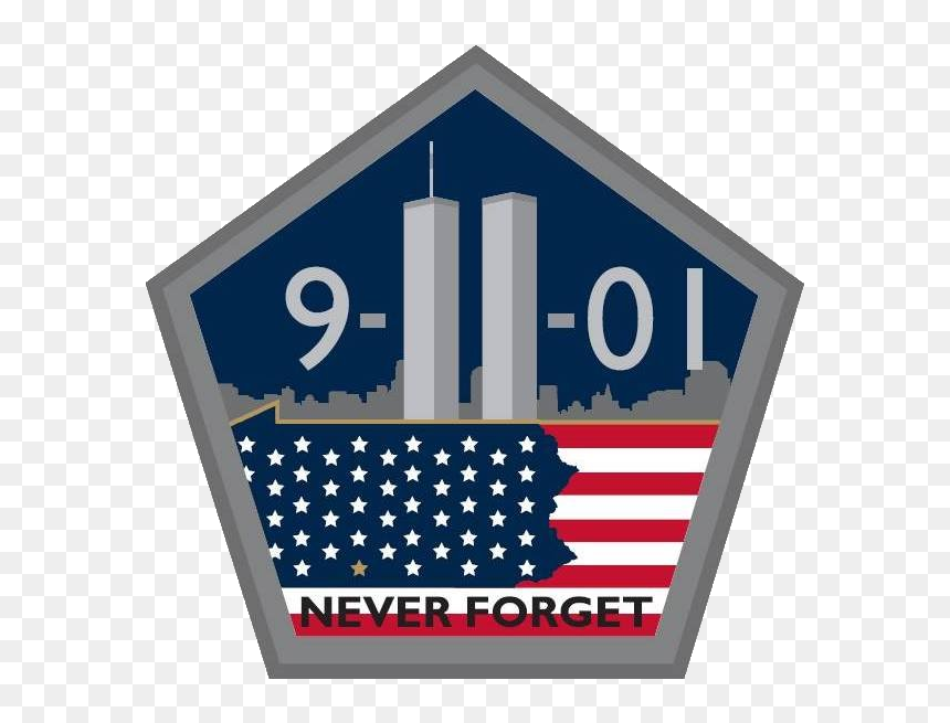 9 11 Never Forget Pentagon, HD Png Download - 9 11 png