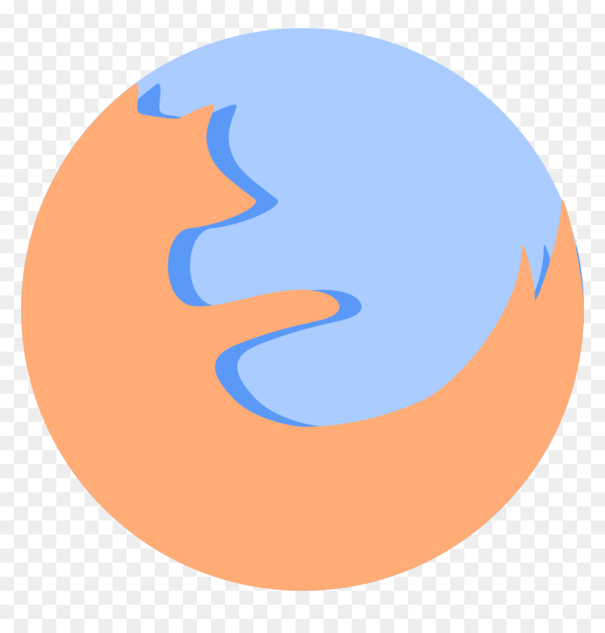 Firefox Icon - Circle, HD Png Download - firefox icons png