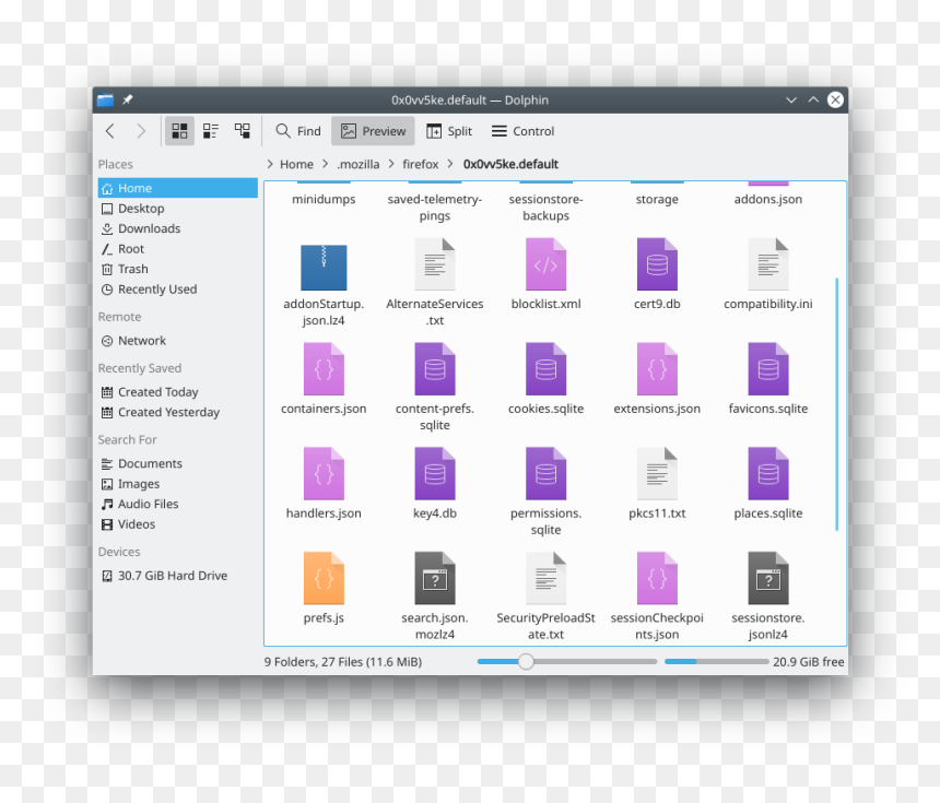 Screenshot, HD Png Download - firefox icons png
