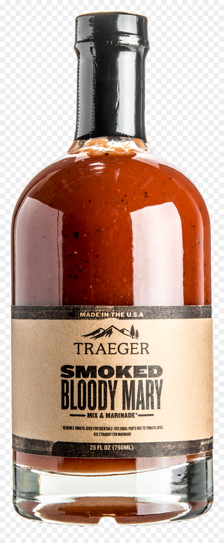 Smoked Bloody Mary Mix - Traeger Smoked Bloody Mary Mix, HD Png Download - get smoked hat png