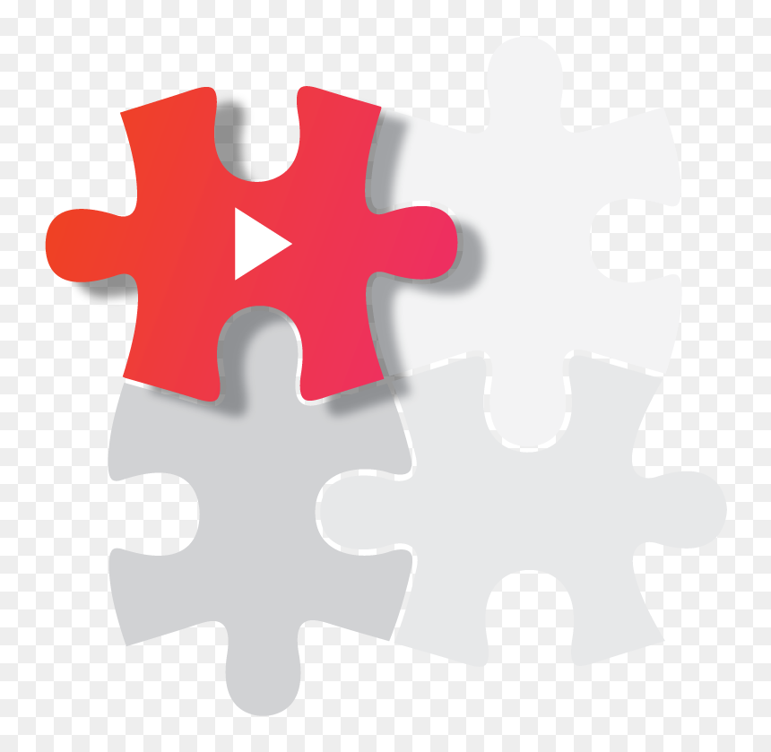 Cross, HD Png Download - puzzle overlay png